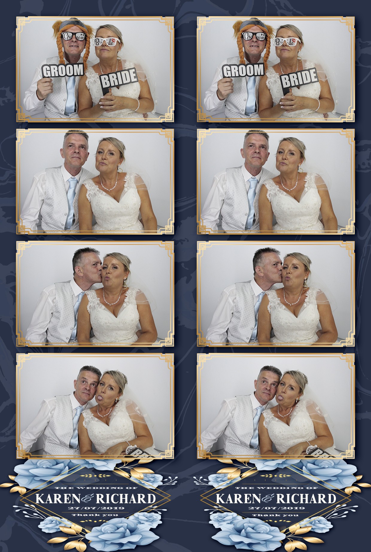 Richard & Karen's Wedding Reception | View more photos from the event at gallery.myphotoboothexperience.co.uk/u/MyPhotoBoothExperienceLtd/Richard-Karens-Wedding-Reception